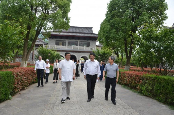 江苏省政协少数民族界、宗教界委员赴茅山调研第五届国际道教论坛筹备工作-道音文化
