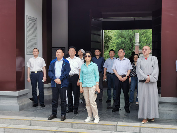 镇江市人大常委会专题调研第五届国际道教论坛筹备工作-道音文化