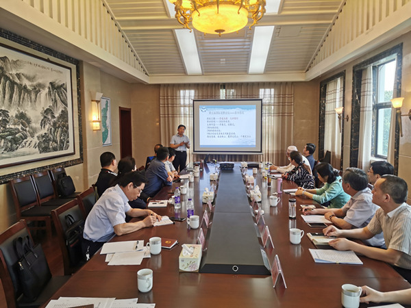 镇江市人大常委会专题调研第五届国际道教论坛筹备工作-道音文化