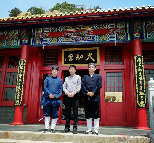 河北省人大民侨外委领导赴秦皇岛天马山玄真观调研-道音文化