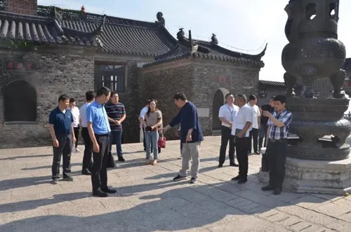 江苏省句容市委第二巡察组到茅山道院进行安全检查-道音文化