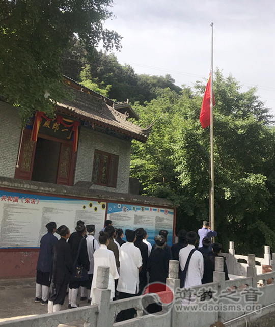 宝鸡市眉县道教协会召开五届二次理事（扩大）会议-道音文化