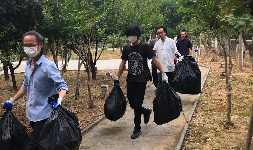 湖北省武汉长春观积极开展爱国卫生运动-道音文化