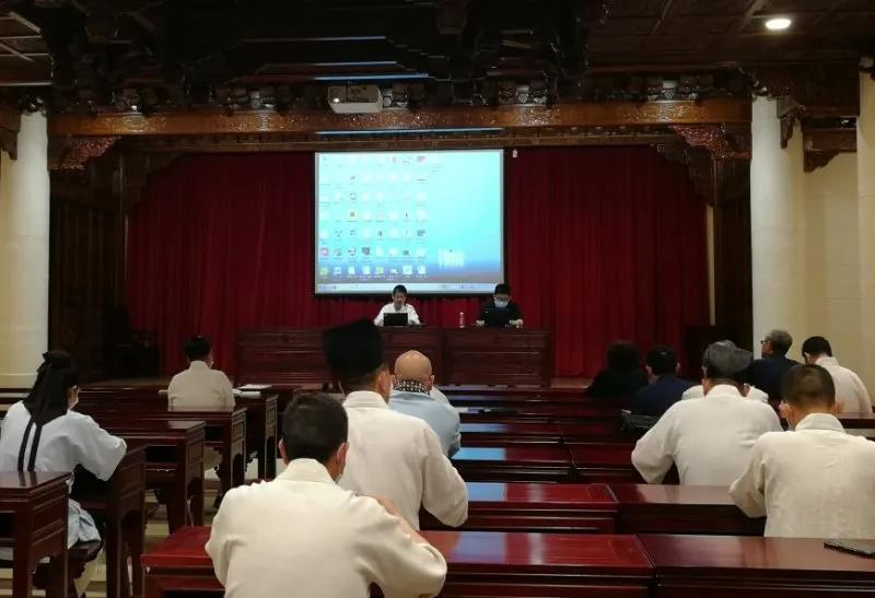 上海市浦东新区举办宗教活动场所恢复开放疫情防控工作培训班-道音文化