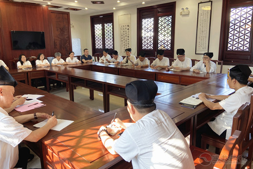 苏州城隍庙召开恢复开放工作部署会议-道音文化