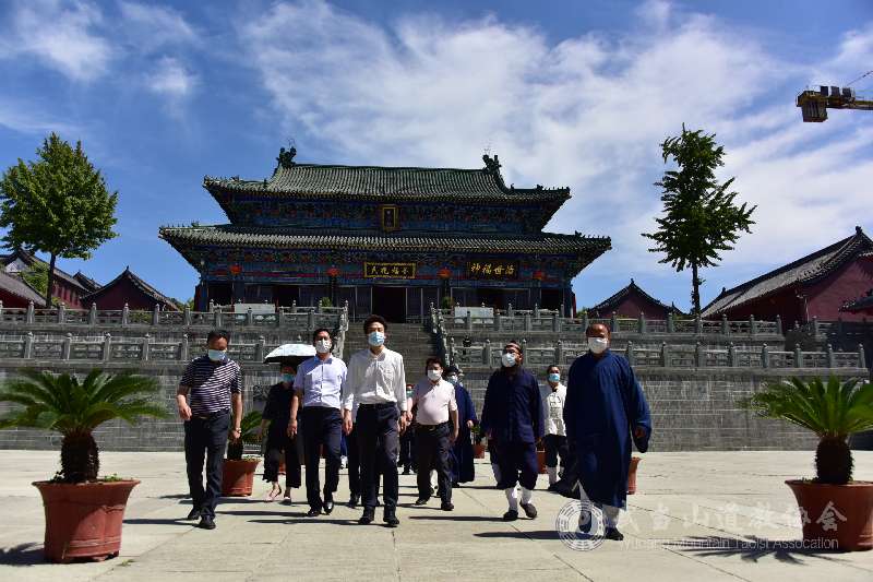 十堰市委副书记王济民赴武当山道教学院、静乐宫调研-道音文化