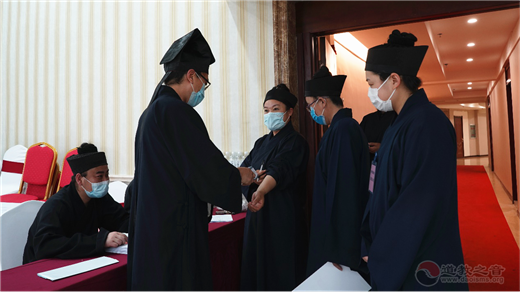 辽宁省盖州市道教协会组织全市道众学习“两会”精神-道音文化