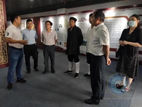 广东省民族宗教委、省道协相关负责人赴茂名湛江珠海调研道教工作-道音文化