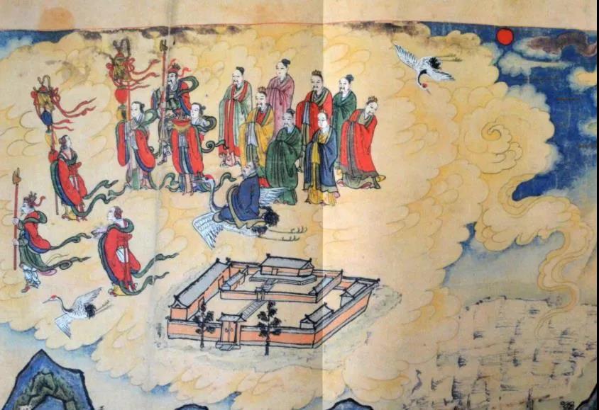 神仙离我们并不远,你常常找不到的,是自己的这颗道心-道音文化