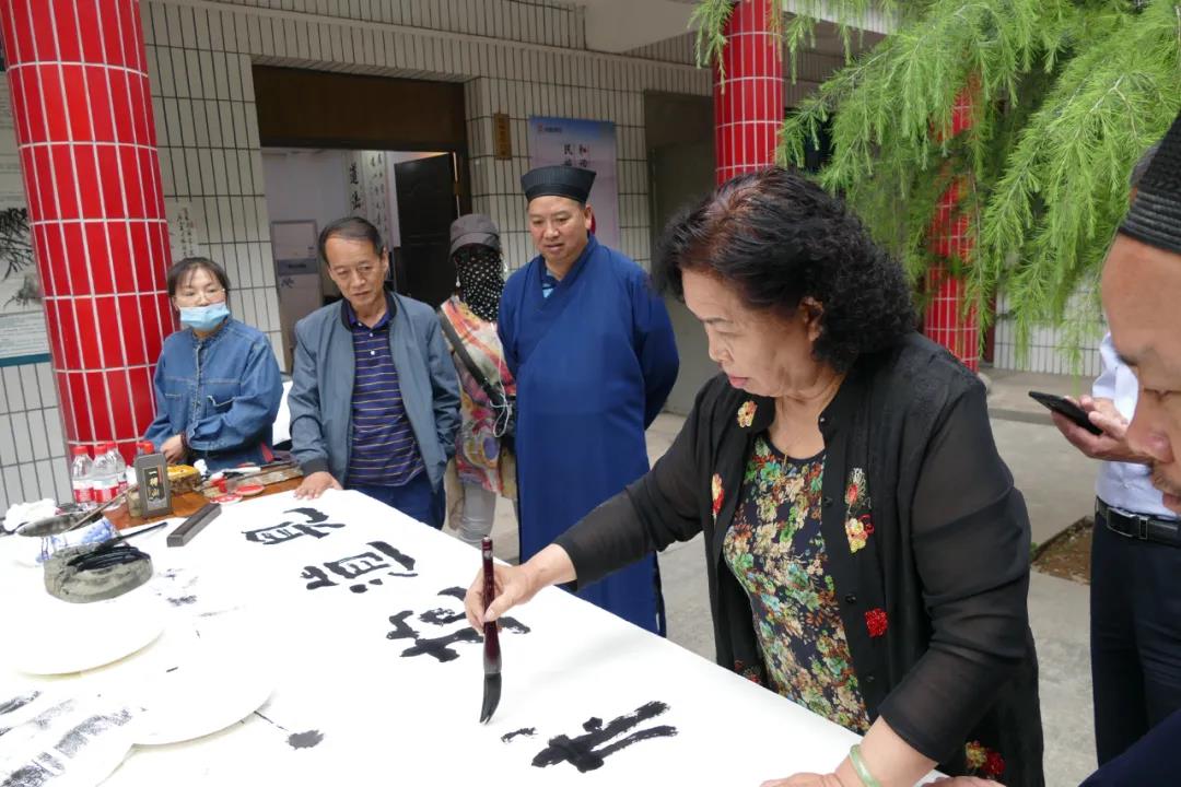 兰州白云观举行经乐团、武术研究中心及书画院成立揭牌仪式-道音文化