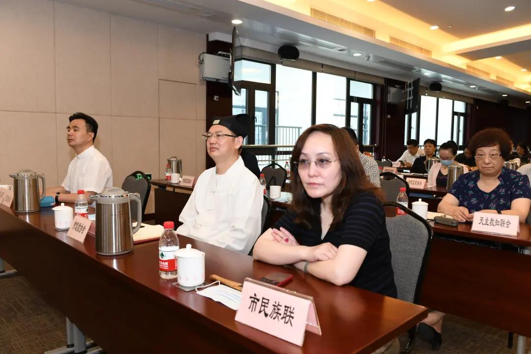 2020年上海民族宗教政策法规宣传学习月启动仪式举行-道音文化