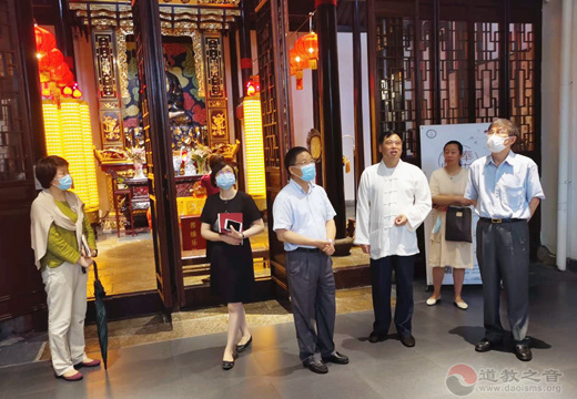上海市政协副秘书长张喆人一行到慈爱书院开展公益慈善工作调研-道音文化