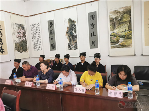 云南省道教协会举行2020年全国两会精神传达学习会-道音文化