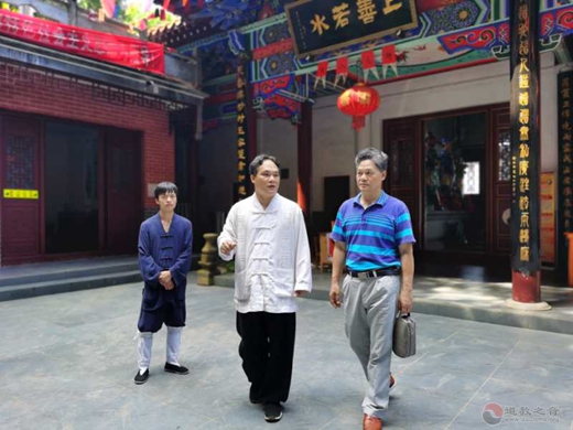 桂林市民宗委副主任潘天秀一行到桂平调研道教文化-道音文化