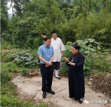 四川省委统战部副部长张富国调研宗教活动场所有序恢复开放和安全工作-道音文化