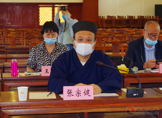 山西省太原市宗教团体负责人联席会议在万柏林区龙泉寺召开-道音文化