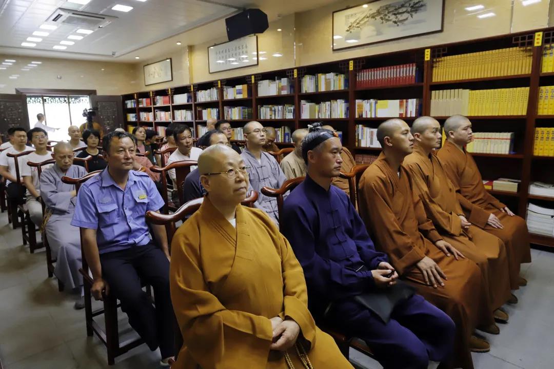 浙江省绍兴市宗教界开展“安全生产万里行”活动-道音文化