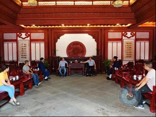 贵州省民宗委宗教处调研员包翔一行到福泉太极宫调研-道音文化