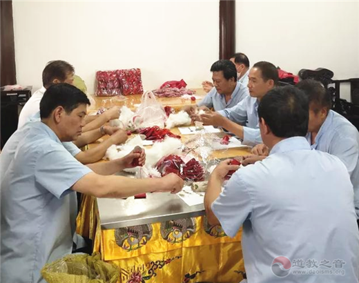 粽叶飘香 端午情浓——上海城隍庙志愿者分队在行动-道音文化