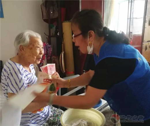 粽叶飘香 端午情浓——上海城隍庙志愿者分队在行动-道音文化