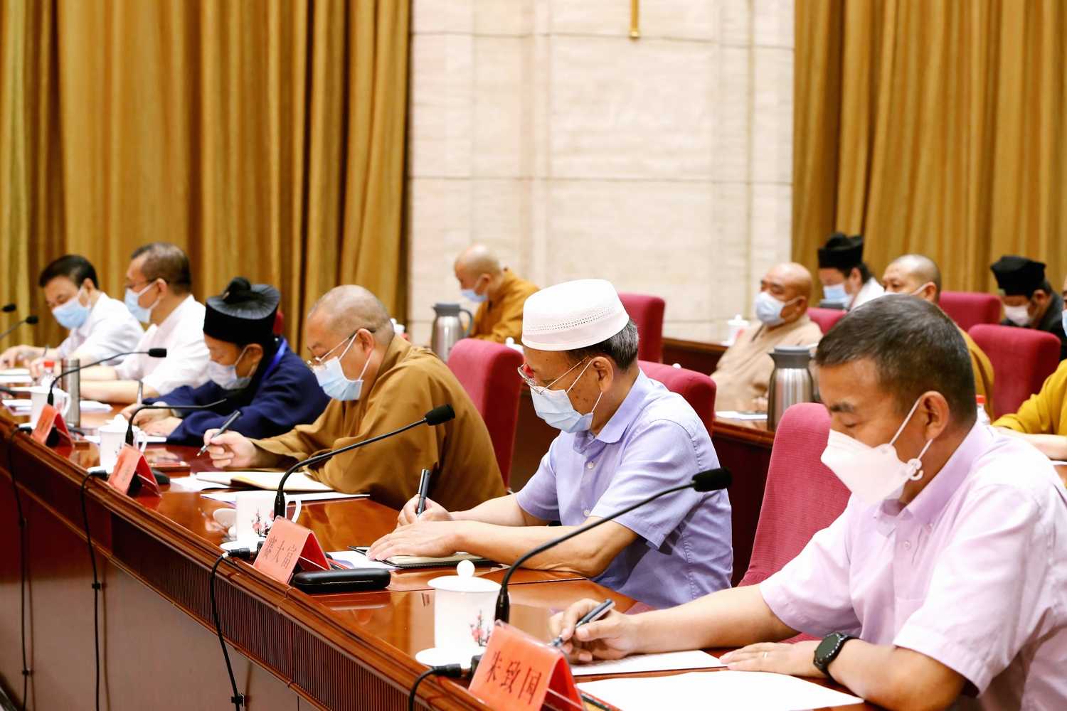 湖北全省宗教界代表人士座谈会在武汉举行-道音文化