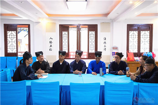 浙江省德清县道教协会组织各场所安全责任人参加消防安全培训及演练-道音文化