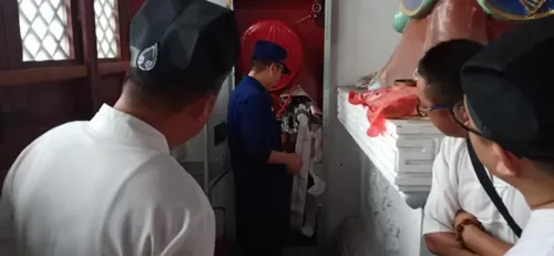 江苏省南京市高淳区道教场所安全生产专项整治推进会召开-道音文化