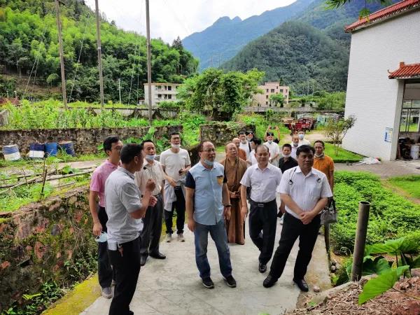 广东省民族宗教委组织各全省性宗教团体负责人赴秤架村考察帮扶工作成效-道音文化