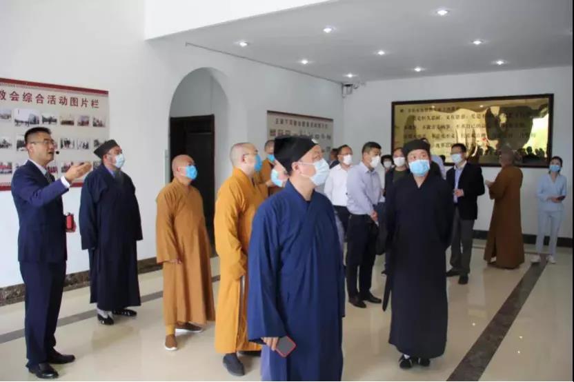 山东省青岛市五大宗教齐聚“一堂”组团跨界互观-道音文化