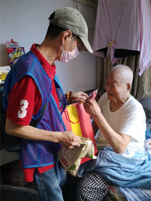 致一辈子依靠的人