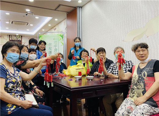 上海白云观慈爱功德会开展“端午送平安”系列活动-道音文化