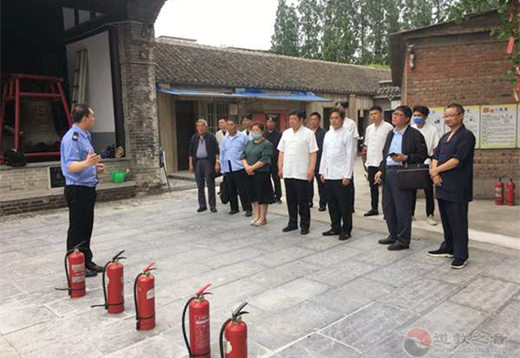 江苏省淮安市道协举办消防安全知识培训暨消防演练活动-道音文化