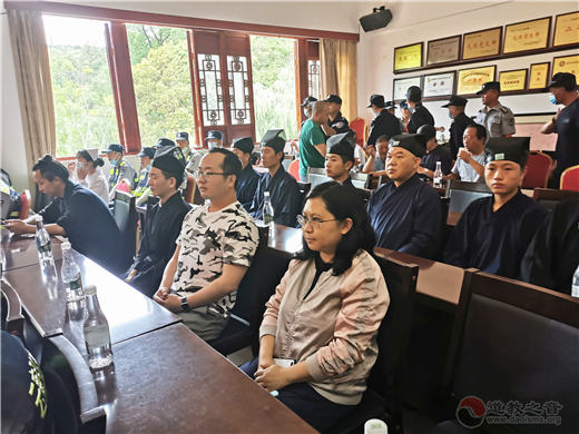 云南省道教协会与黑龙潭公园联合举行2020年度反恐防暴应急演练活动-道音文化