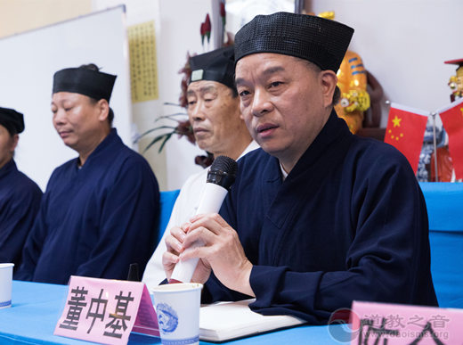 浙江省德清县道协首届经韵教务培训班开班-道音文化