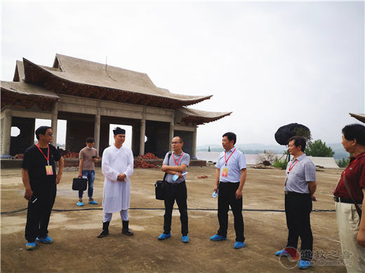 陕西省汉中市汉台区政协到太极观调研《宗教事务条例》贯彻落实情况-道音文化