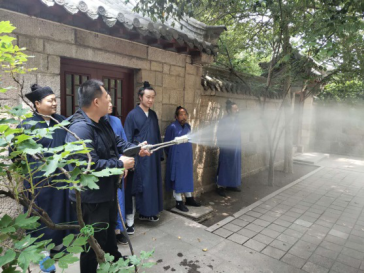 山东省青岛市多项措施严格做好宗教活动场所恢复开放工作-道音文化