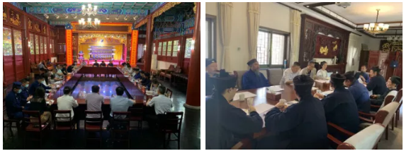 山东省青岛市多项措施严格做好宗教活动场所恢复开放工作-道音文化