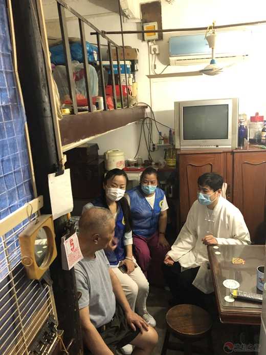上海城隍庙慈爱功德会爱心桥公益活动正式恢复