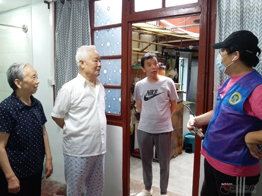 上海城隍庙慈爱功德会爱心桥公益活动正式恢复