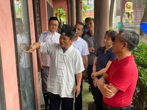 江苏省民宗委副主任何昌林赴常州检查督导宗教活动场所安全专项整治工作-道音文化
