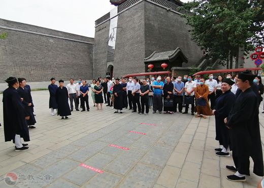 潍坊市召开宗教活动场所规范化建设现场会-道音文化