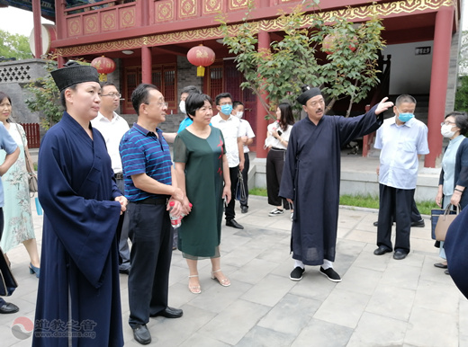 潍坊市召开宗教活动场所规范化建设现场会-道音文化