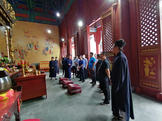 潍坊市召开宗教活动场所规范化建设现场会-道音文化