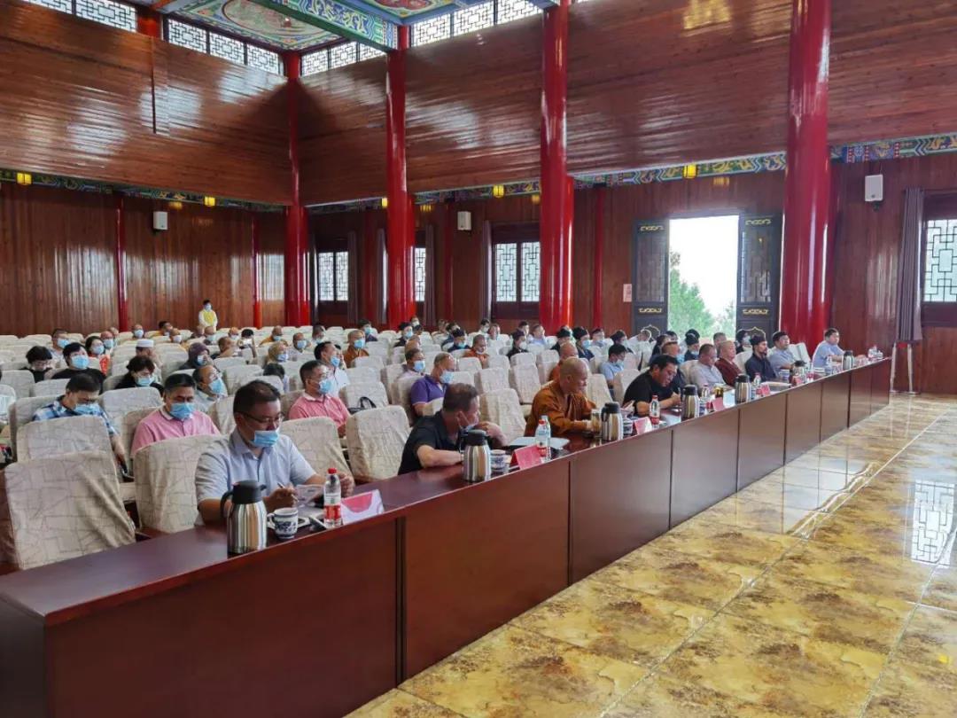 济南市举办宗教界《中华人民共和国民法典》专题培训班-道音文化