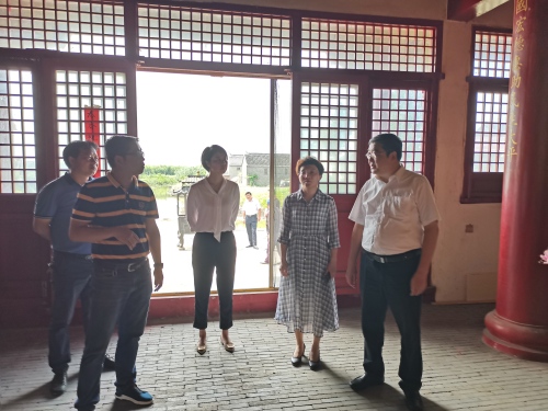 江苏省泰州市民宗局局长赴兴化开展安全生产调研宣讲活动-道音文化