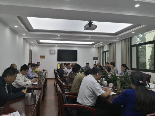 南京市委常委、统战部部长华静调度全市宗教活动场所防汛、建筑安全、地质灾害工作-道音文化