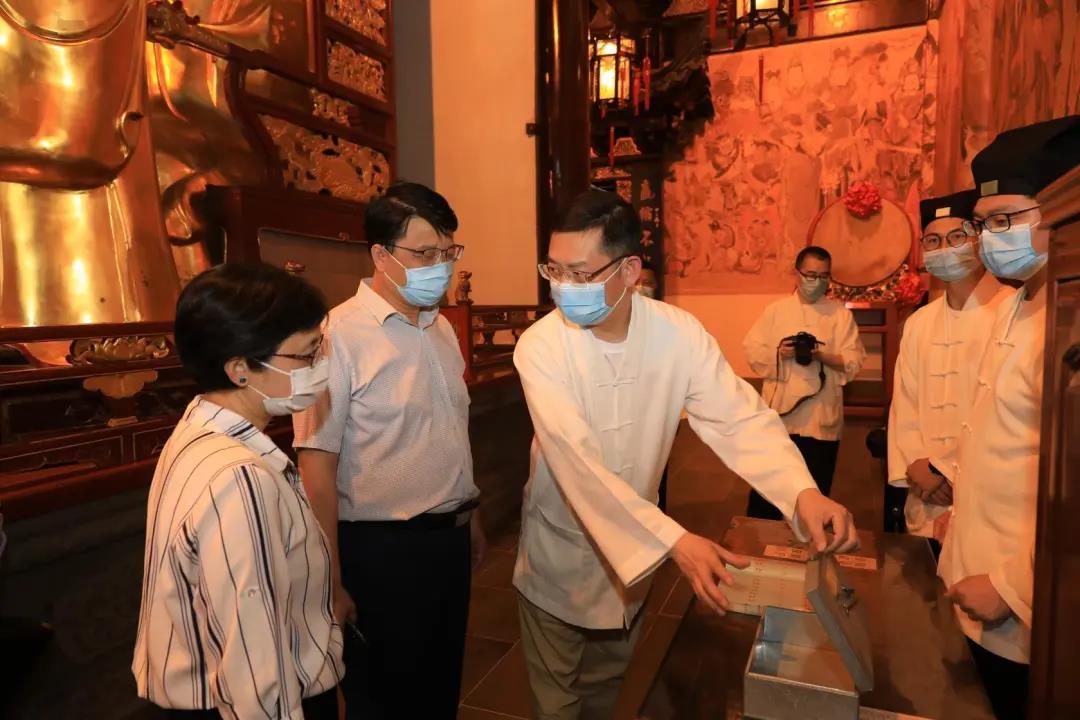 上海黄浦全覆盖、无遗漏做好宗教场所逐步有序恢复开放工作-道音文化