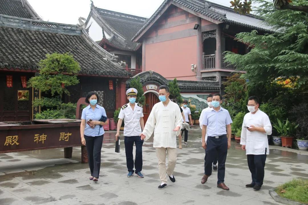 上海松江认真指导宗教活动场所做好恢复开放前的准备工作-道音文化