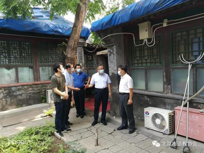 北京市文物局局长陈名杰到立马关帝庙调研并检查汛期安全工作-道音文化