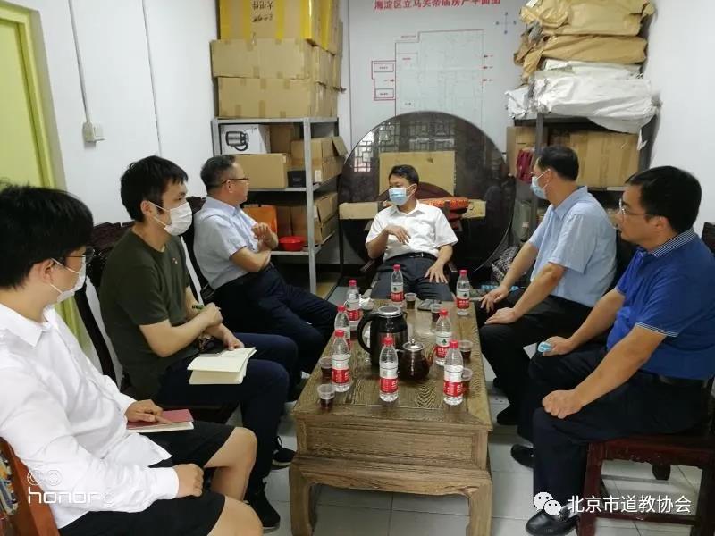 北京市文物局局长陈名杰到立马关帝庙调研并检查汛期安全工作-道音文化